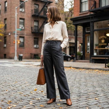 ウールワイドパンツの選び方完全ガイド｜素材・シルエット・厚みを徹底解説【レディース向け】