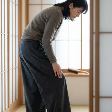 ウールワイドパンツ寿命を延ばす選び方とケア：耐久性を高めて何年も愛用する秘訣