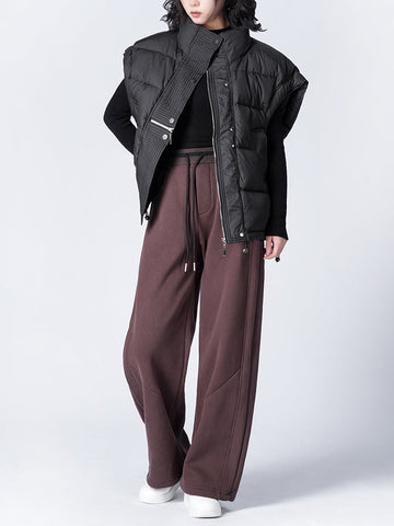 冬のスリム効果抜群アイテム：SOSOVE 韓国風裏起毛パンツレビュー｜分厚い服とはお別れ、1枚で冬を乗り切る