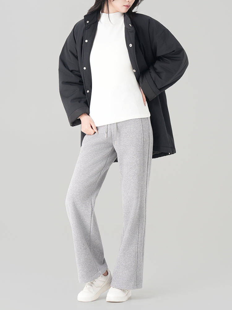 アセテートウール半ハイネックインナー