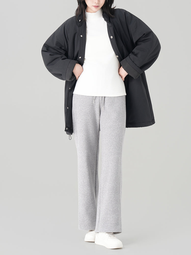 アセテートウール半ハイネックインナー