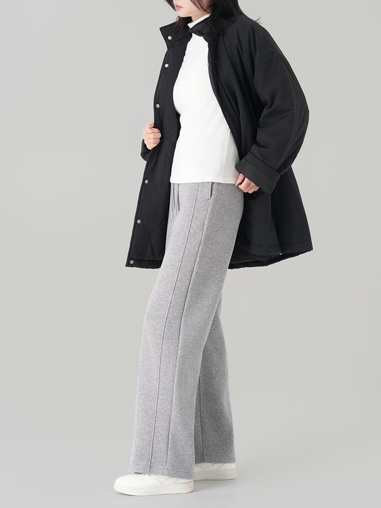 アセテートウール半ハイネックインナー