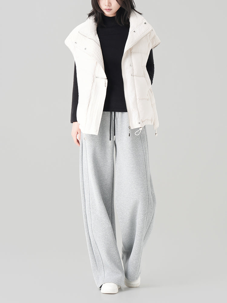 アセテートウール半ハイネックインナー