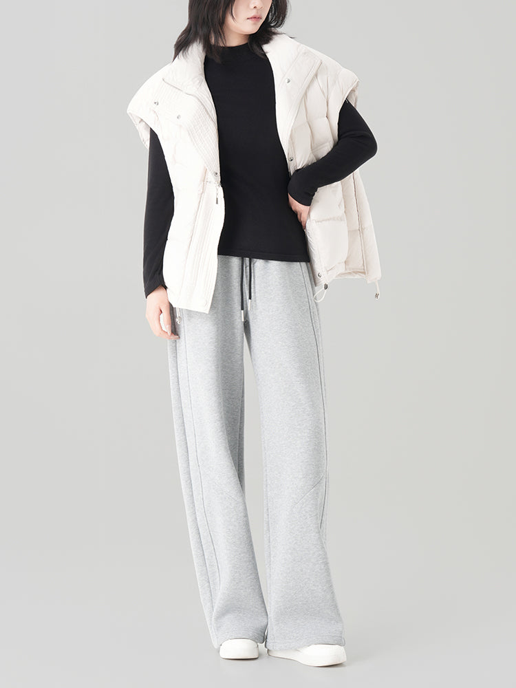 アセテートウール半ハイネックインナー