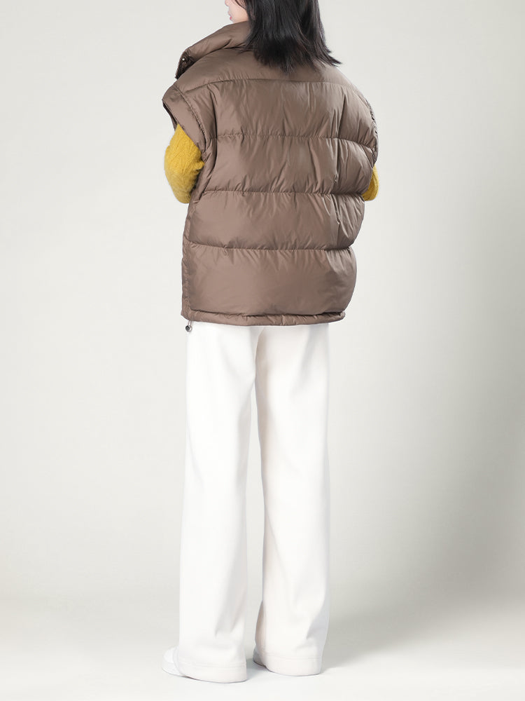 秋冬向け半ハイネックニット