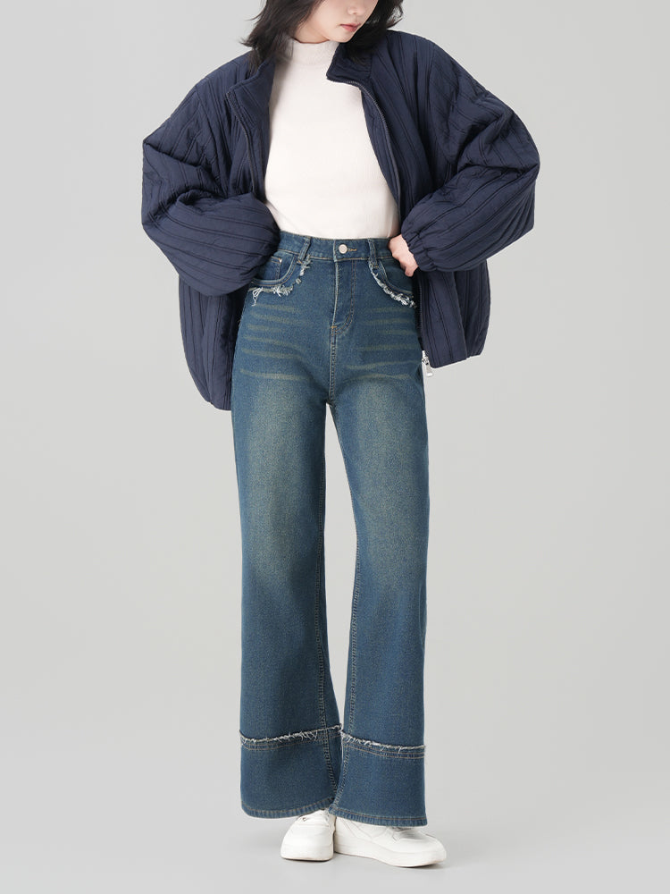 アセテートウール半ハイネックインナー