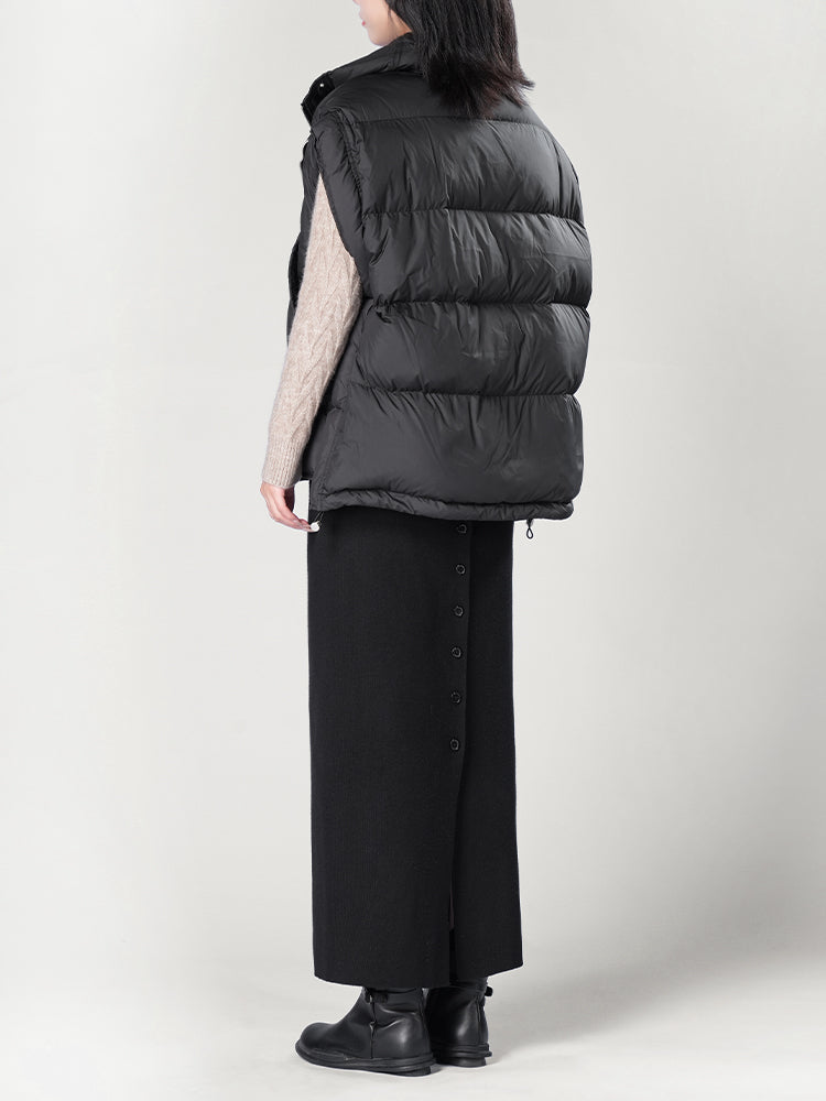 秋冬向け半ハイネックニット