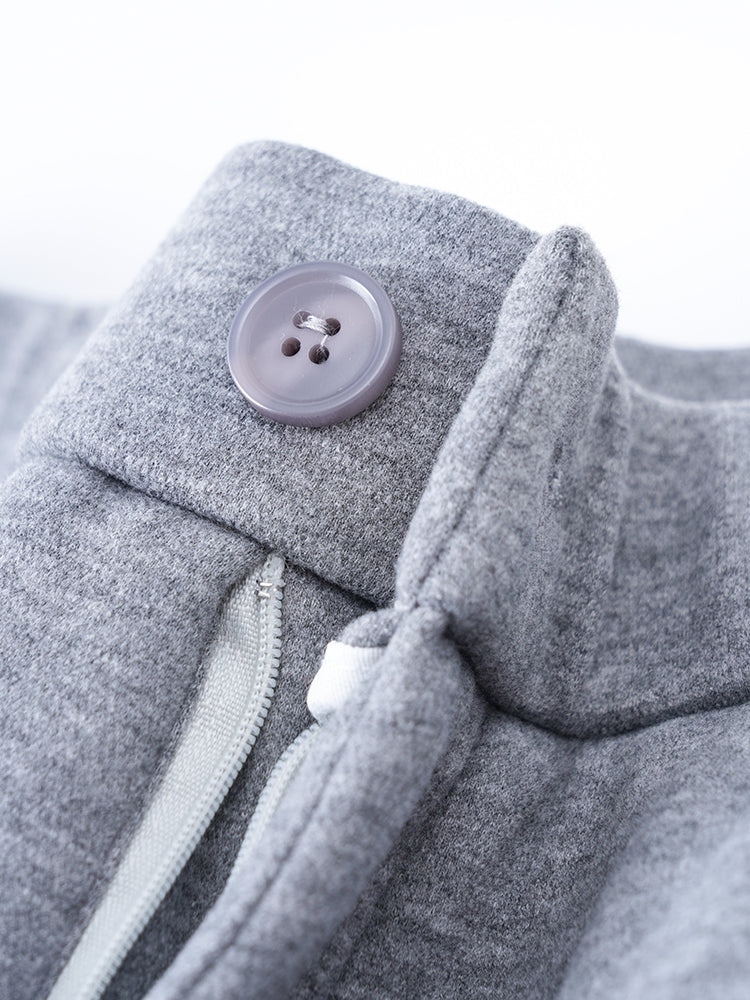 ウールワイドパンツ