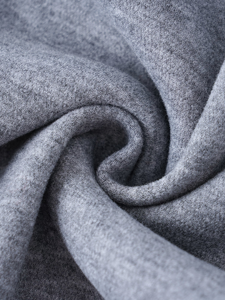 ウールワイドパンツ