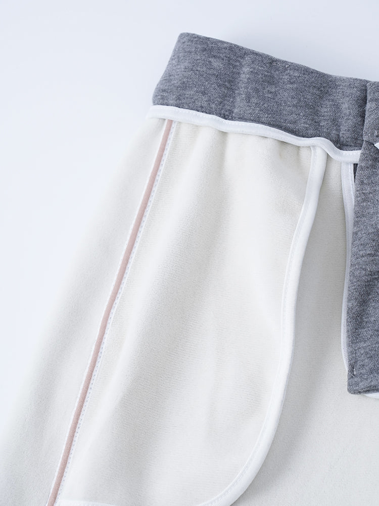 ウールワイドパンツ