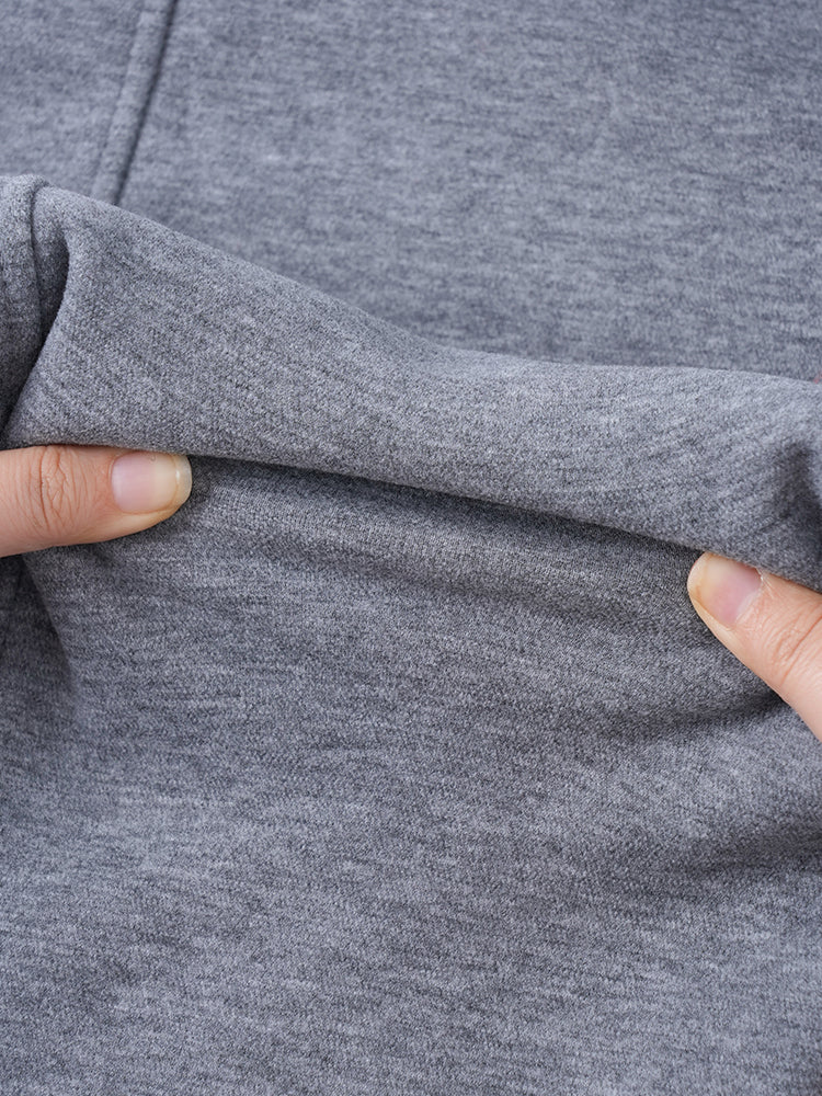 ウールワイドパンツ