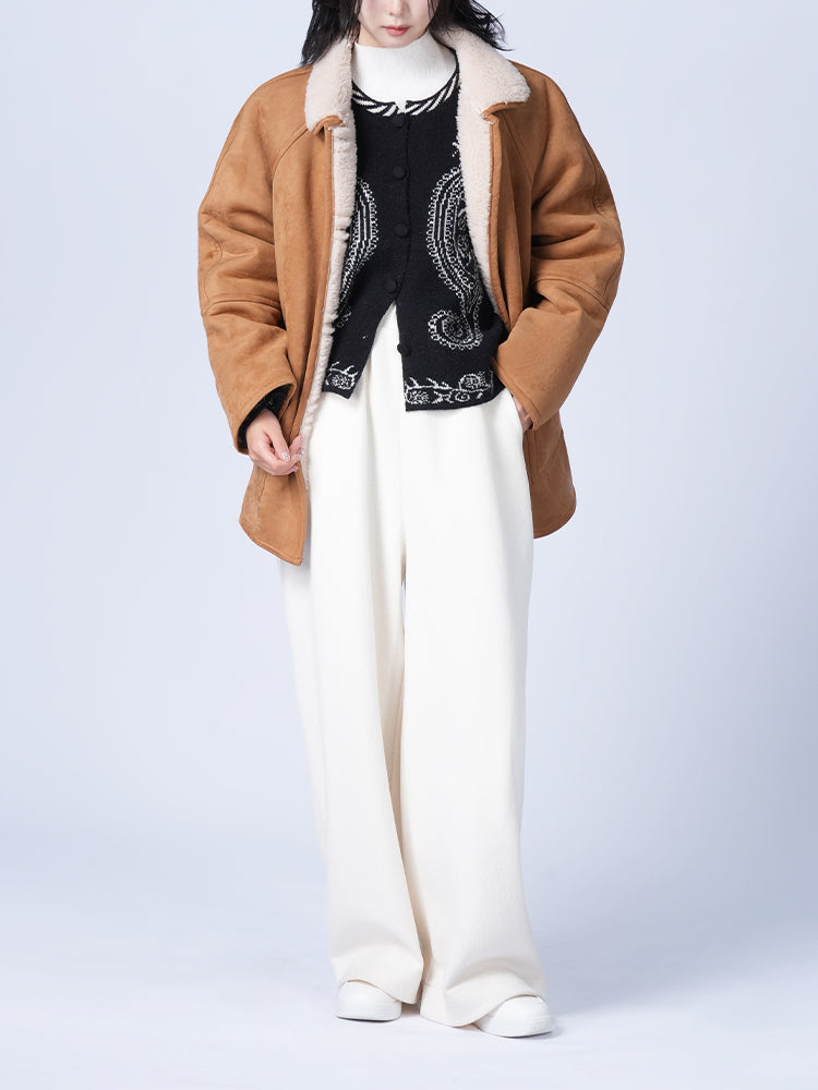 アメリカンレトロ風厚手ジャケット