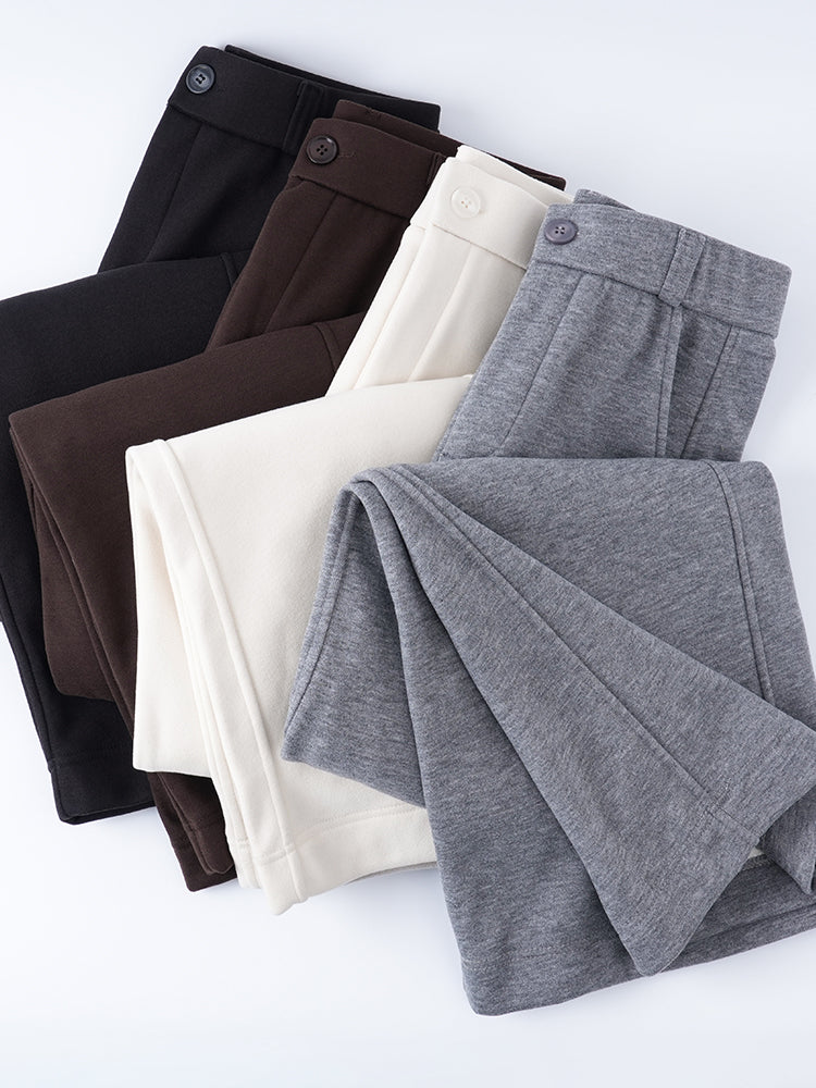 ウールワイドパンツ