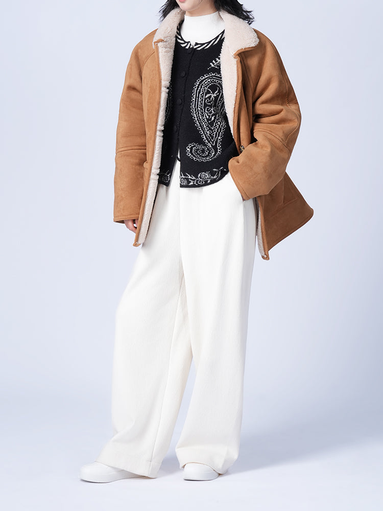 アメリカンレトロ風厚手ジャケット