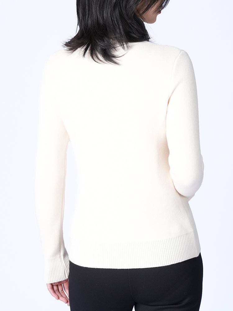 ハイネック 極厚 ニットセーター