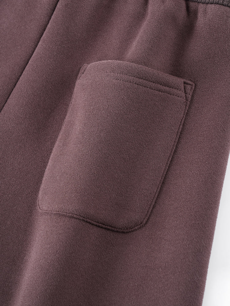 韓国風裏起毛ジャージーパンツ