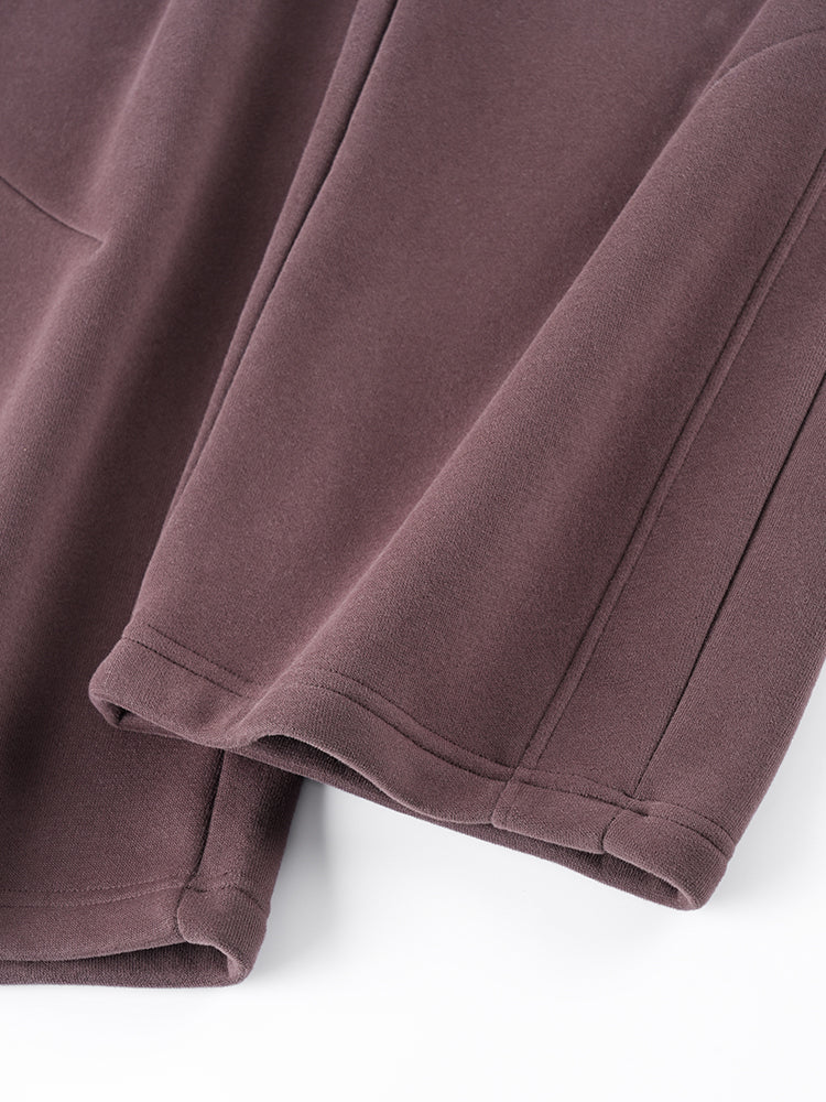 韓国風裏起毛ジャージーパンツ