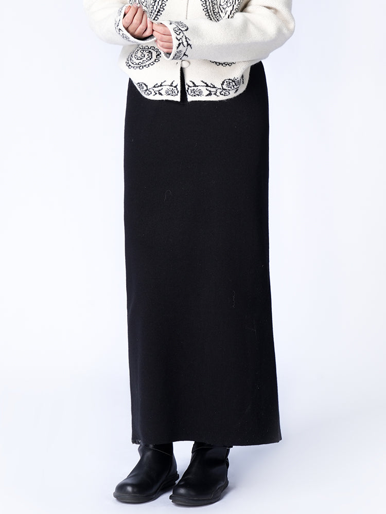 秋冬定番ニットスカート