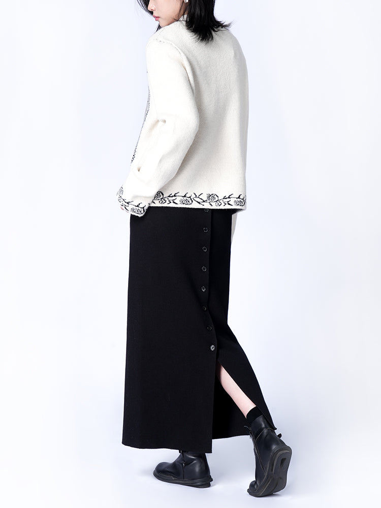 秋冬定番ニットスカート