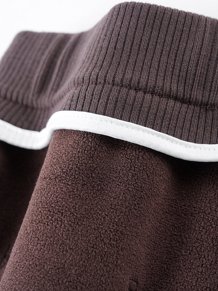 韓国風裏起毛ジャージーパンツ