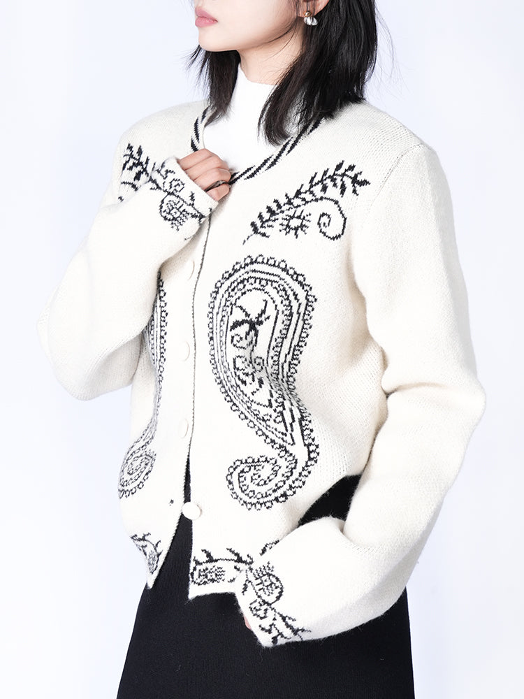 ヴィンテージ風 ジョセットニット