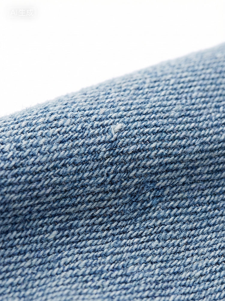 【 タイム限定 さらに20%OFF！！！】斜めボタンワイドデニム｜個性的な斜めデザインでウエストすっきり オールシーズン対応【大きめサイズですので、ワンサイズ下をおすすめします】