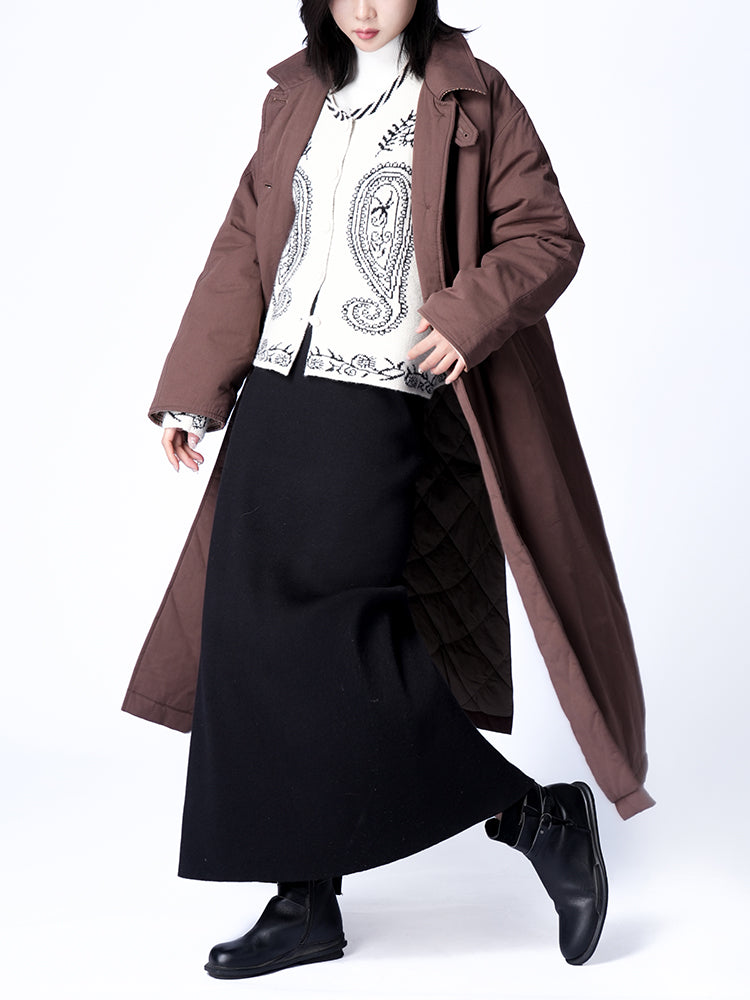 秋冬定番ニットスカート