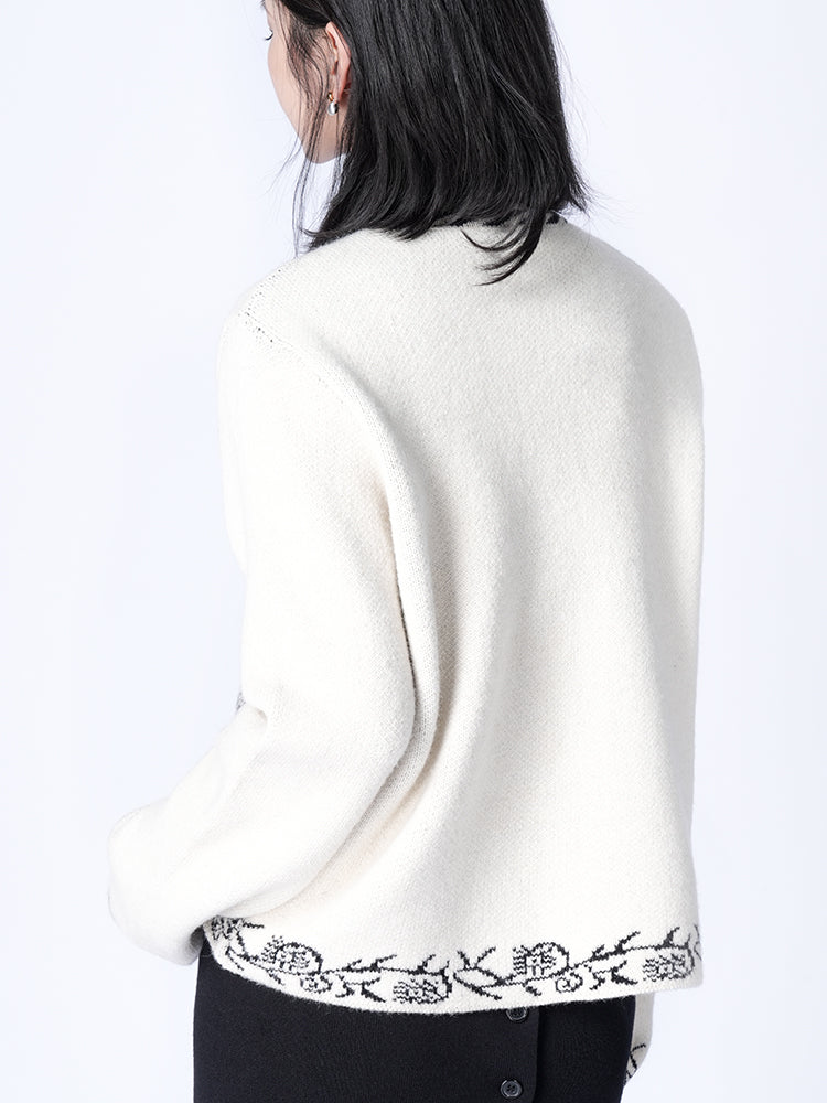 ヴィンテージ風 ジョセットニット