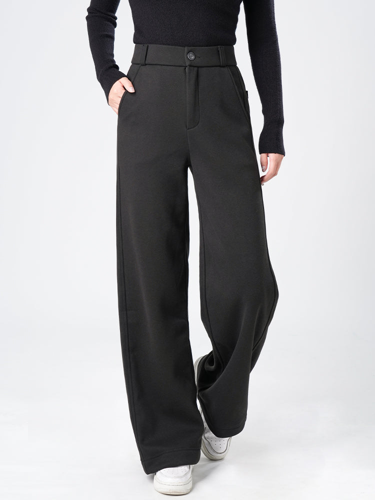 ウールワイドパンツ