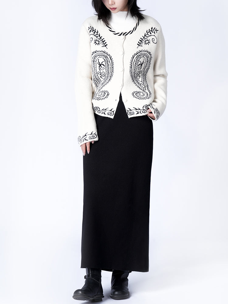 ヴィンテージ風 ジョセットニット