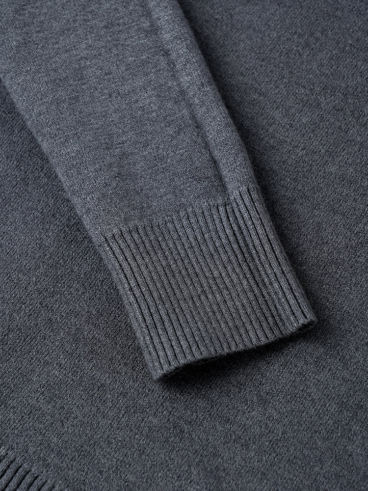 ハイネック 極厚 ニットセーター