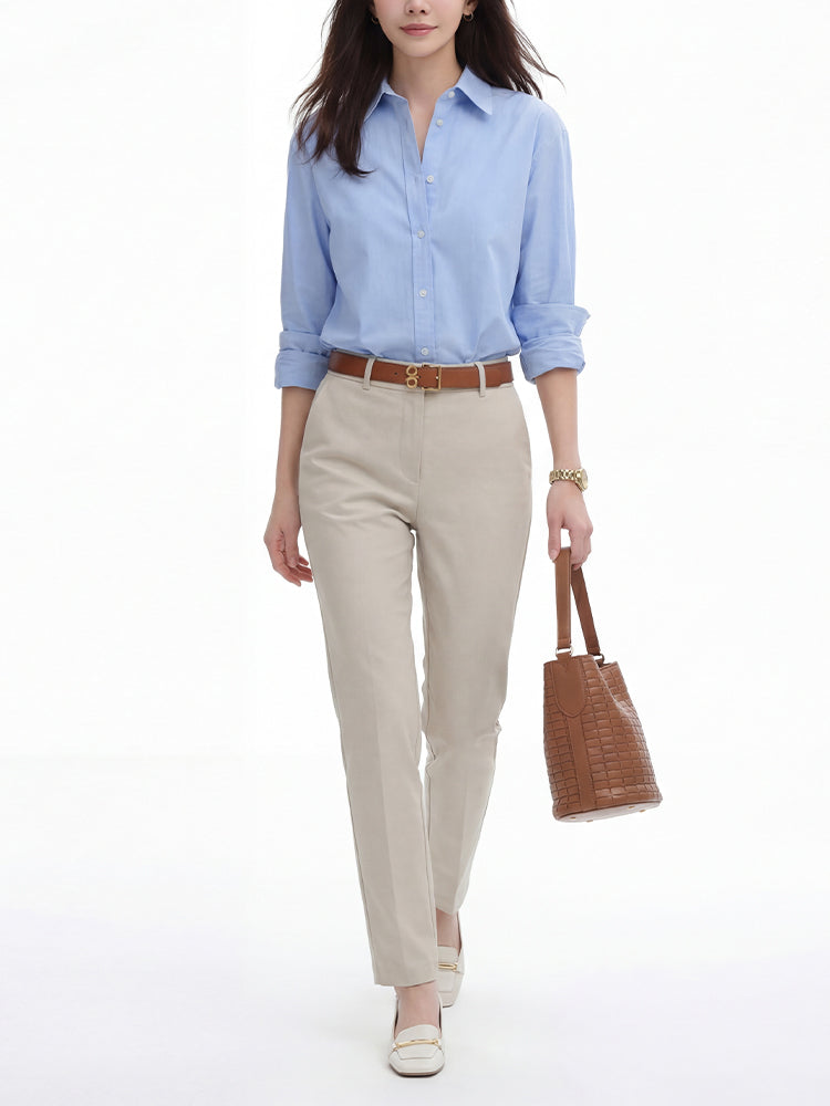 オールシーズン ベーシック シャツ