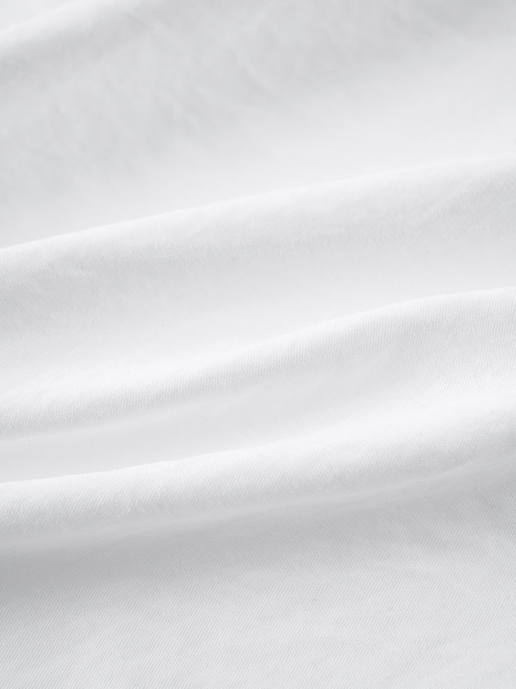 オーバーサイズロングスリーブシャツ