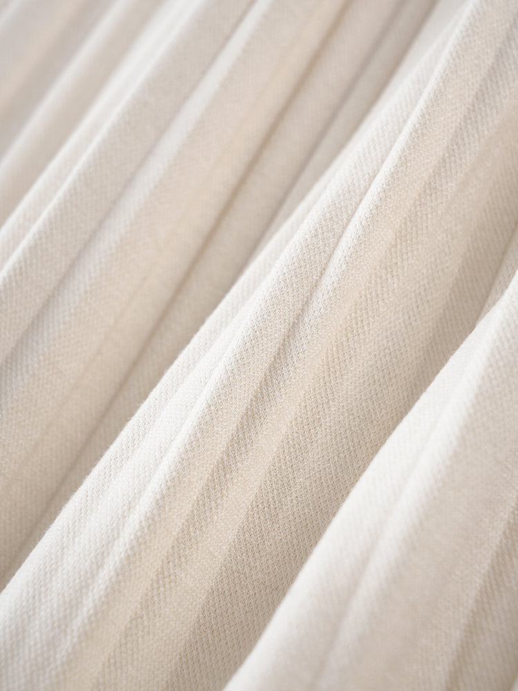 秋冬向けAラインロングスカート