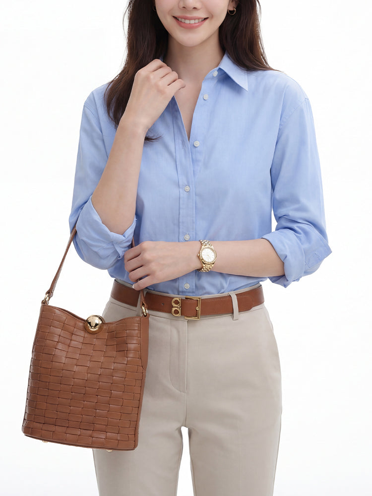 オールシーズン ベーシック シャツ