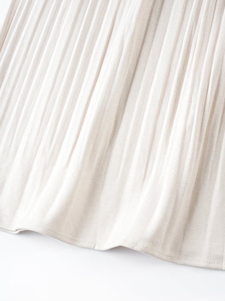 秋冬向けAラインロングスカート