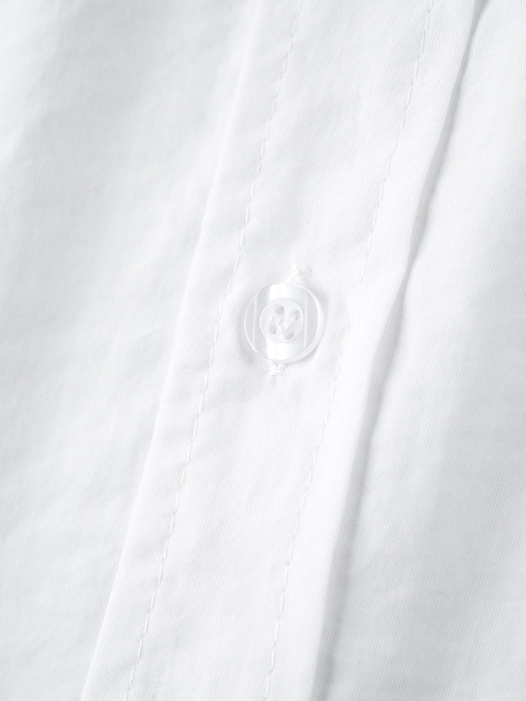 オーバーサイズロングスリーブシャツ