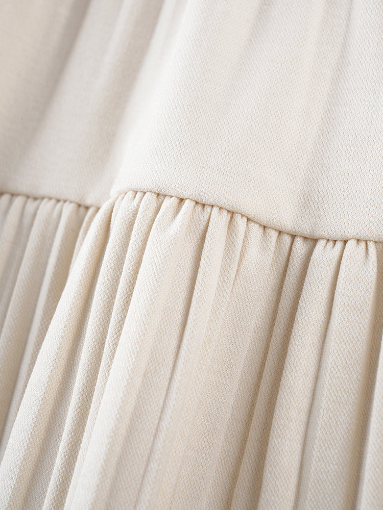 秋冬向けAラインロングスカート