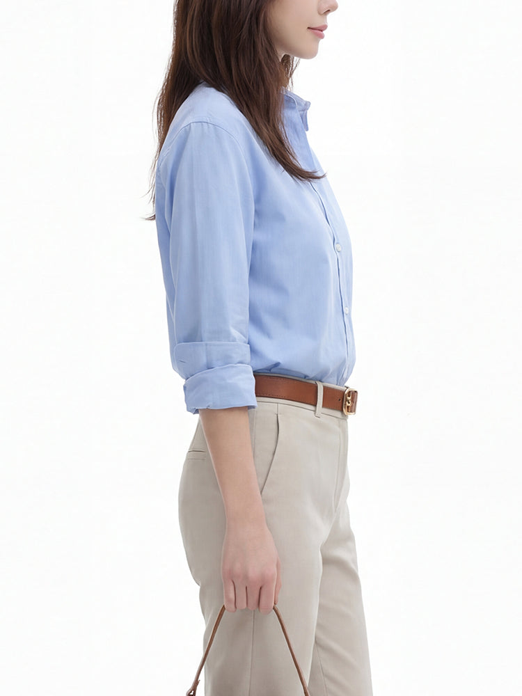 オールシーズン ベーシック シャツ