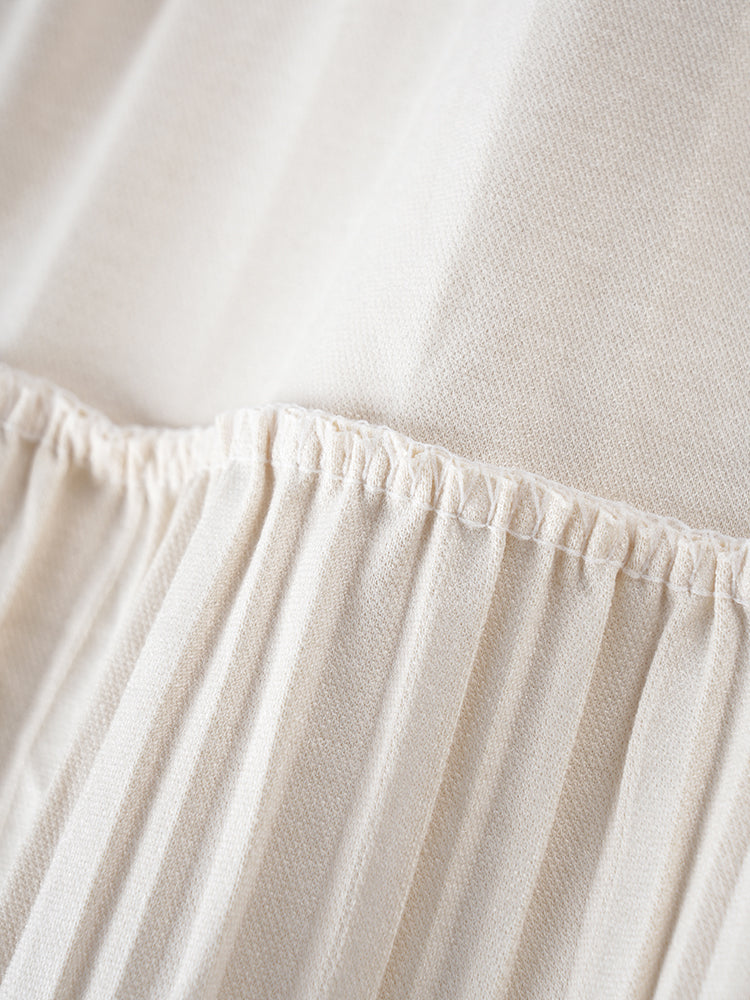 秋冬向けAラインロングスカート