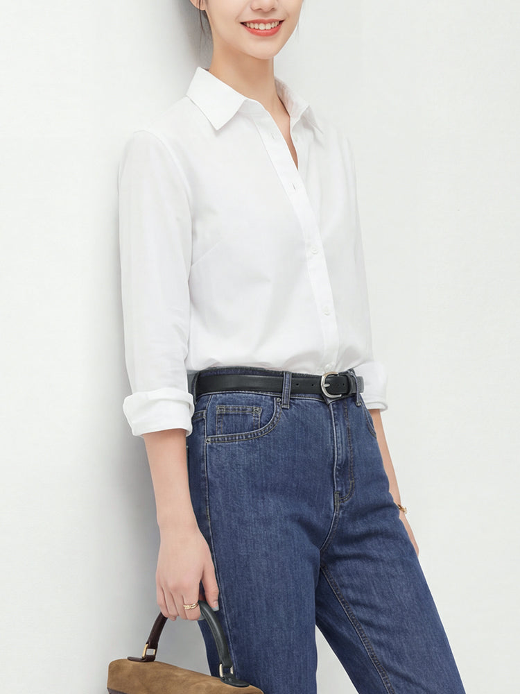 オールシーズン ベーシック シャツ