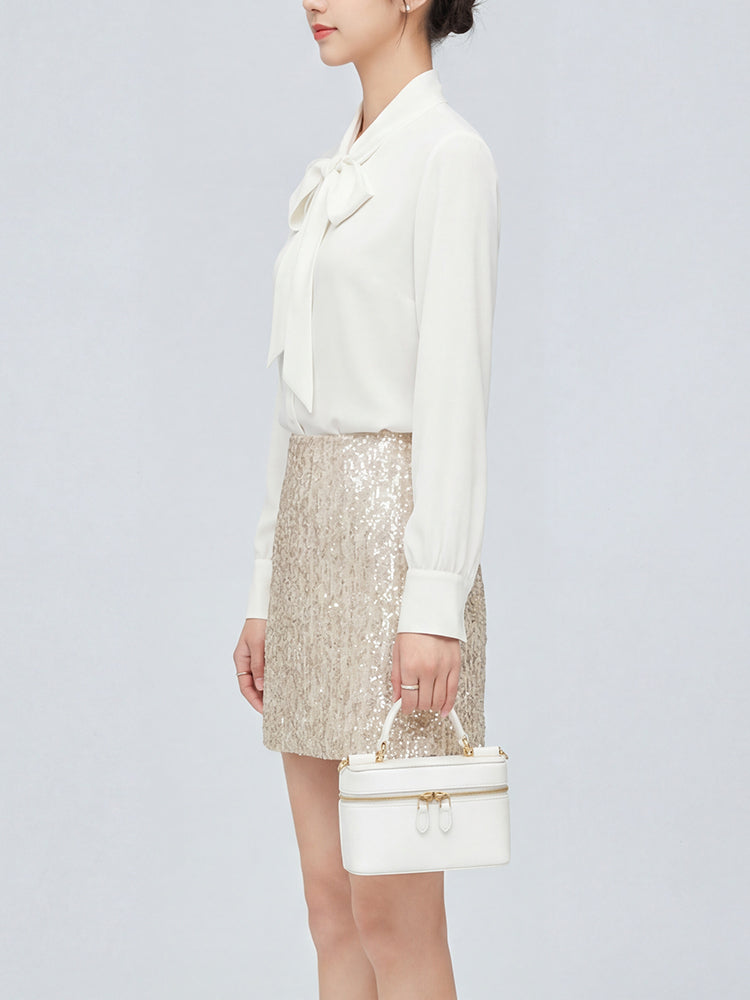 ロングスリーブブラウス