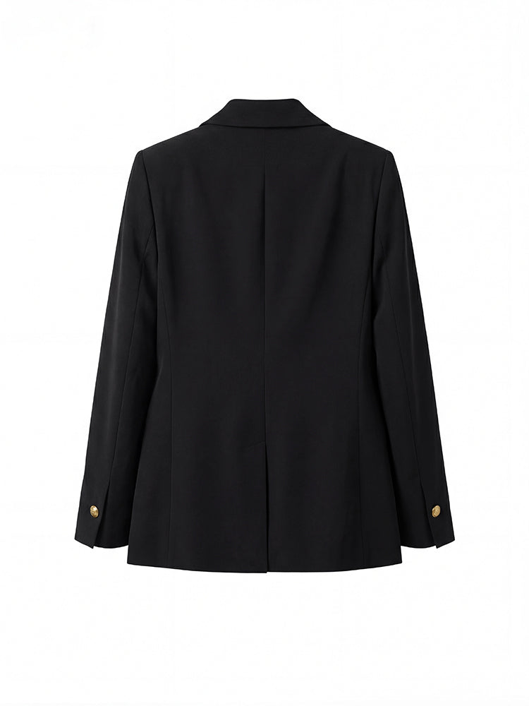 ブラックスーツセットアップ