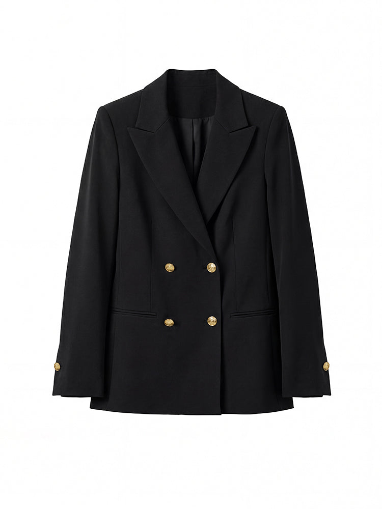 ブラックスーツセットアップ