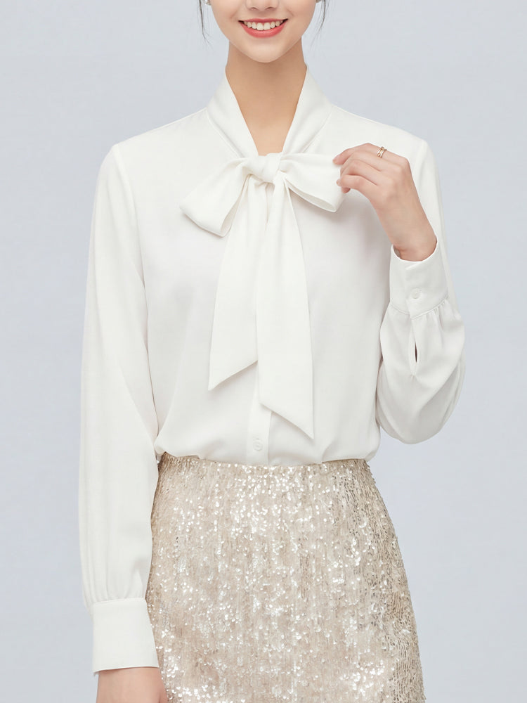 ロングスリーブブラウス