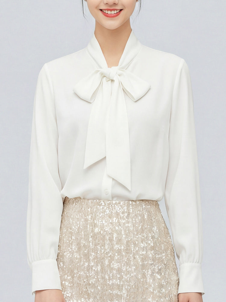 ロングスリーブブラウス