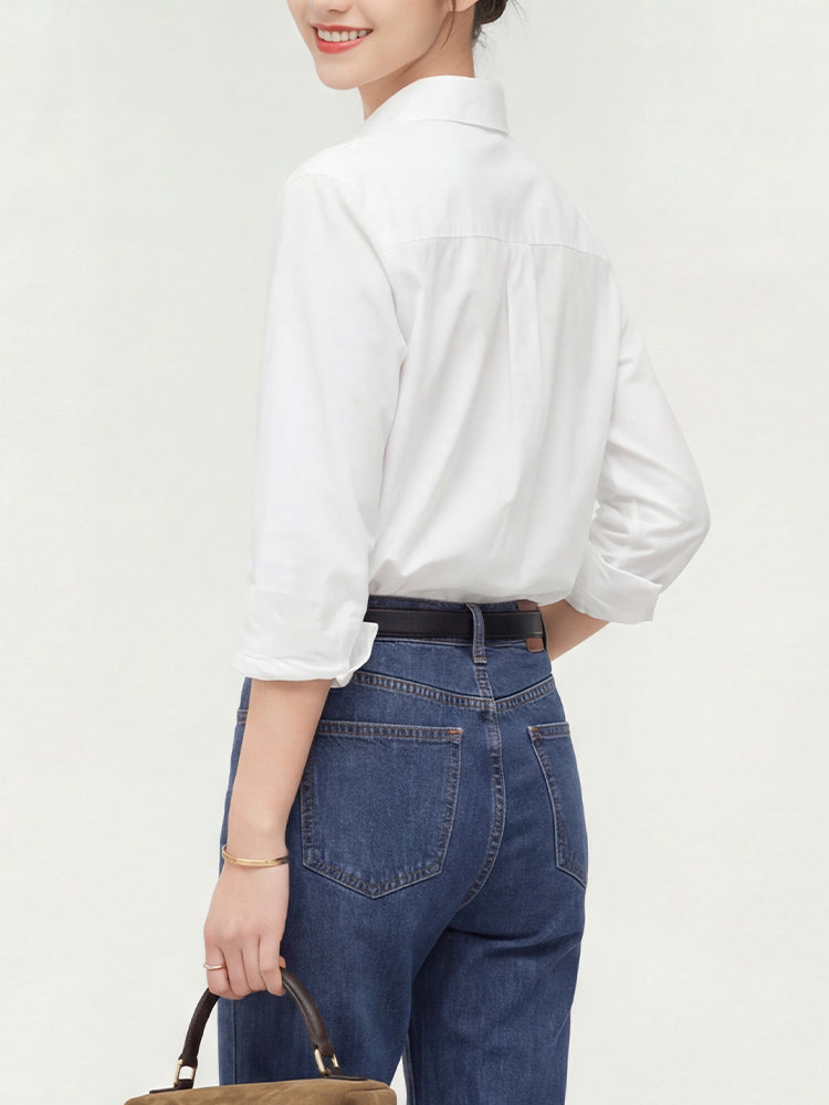 オールシーズン ベーシック シャツ