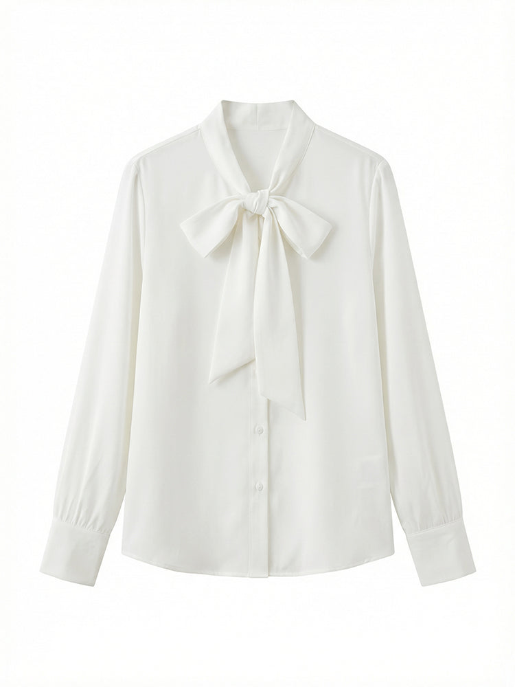 ロングスリーブブラウス