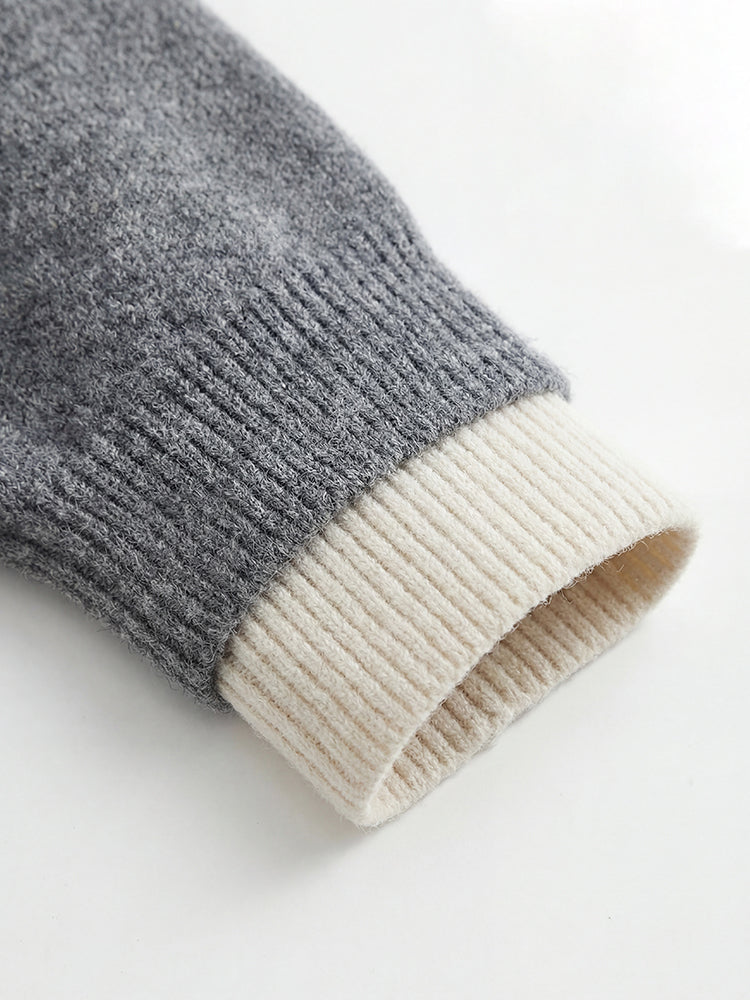 ニットワンピースセットアップ