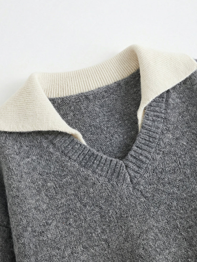 ニットワンピースセットアップ